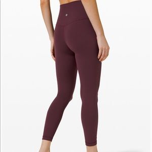 Align pant 25 Lululemon